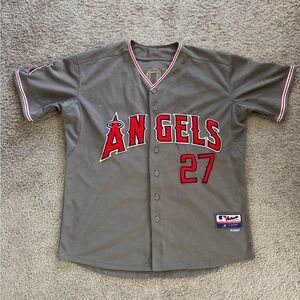 Mike Trout Angel’s Baseball Jersey